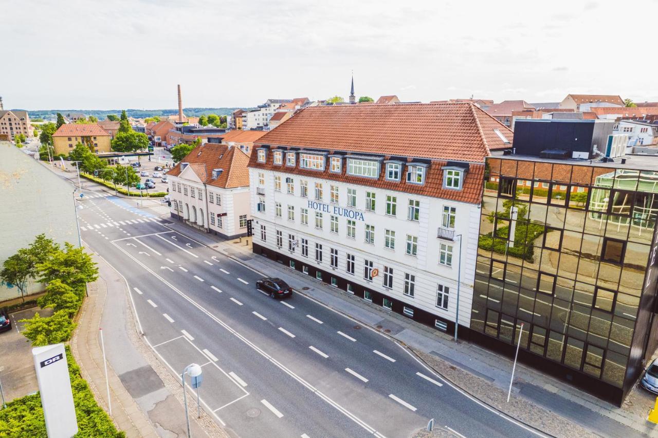 Hotel Europa Aabenraa Exterior photo