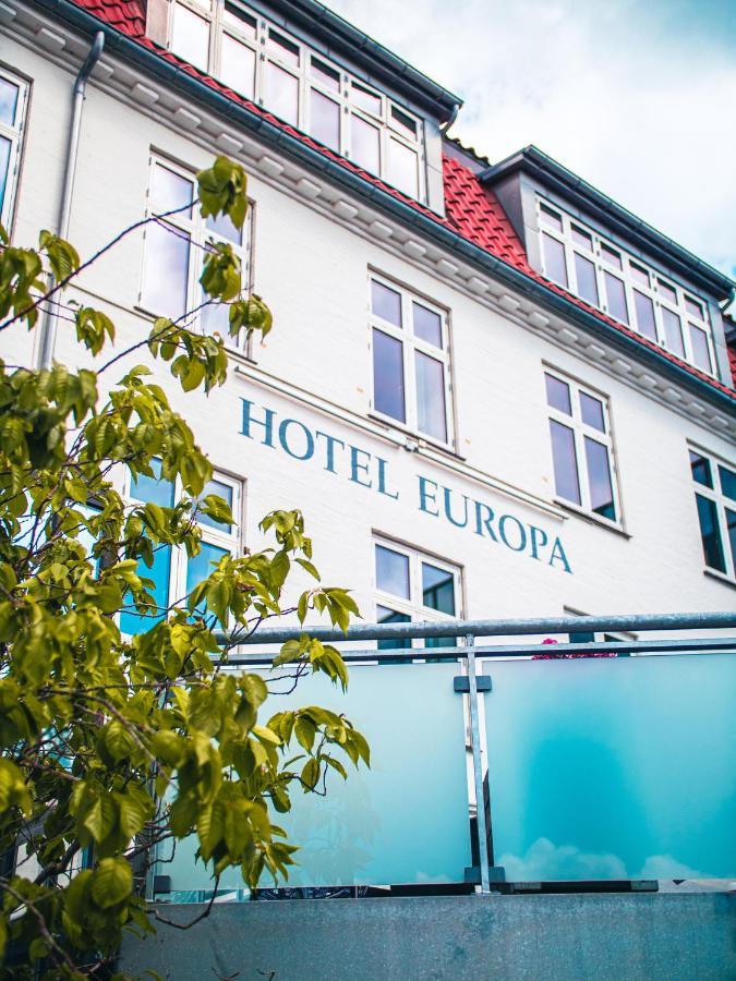 Hotel Europa Aabenraa Exterior photo
