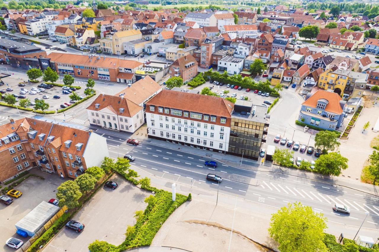 Hotel Europa Aabenraa Exterior photo