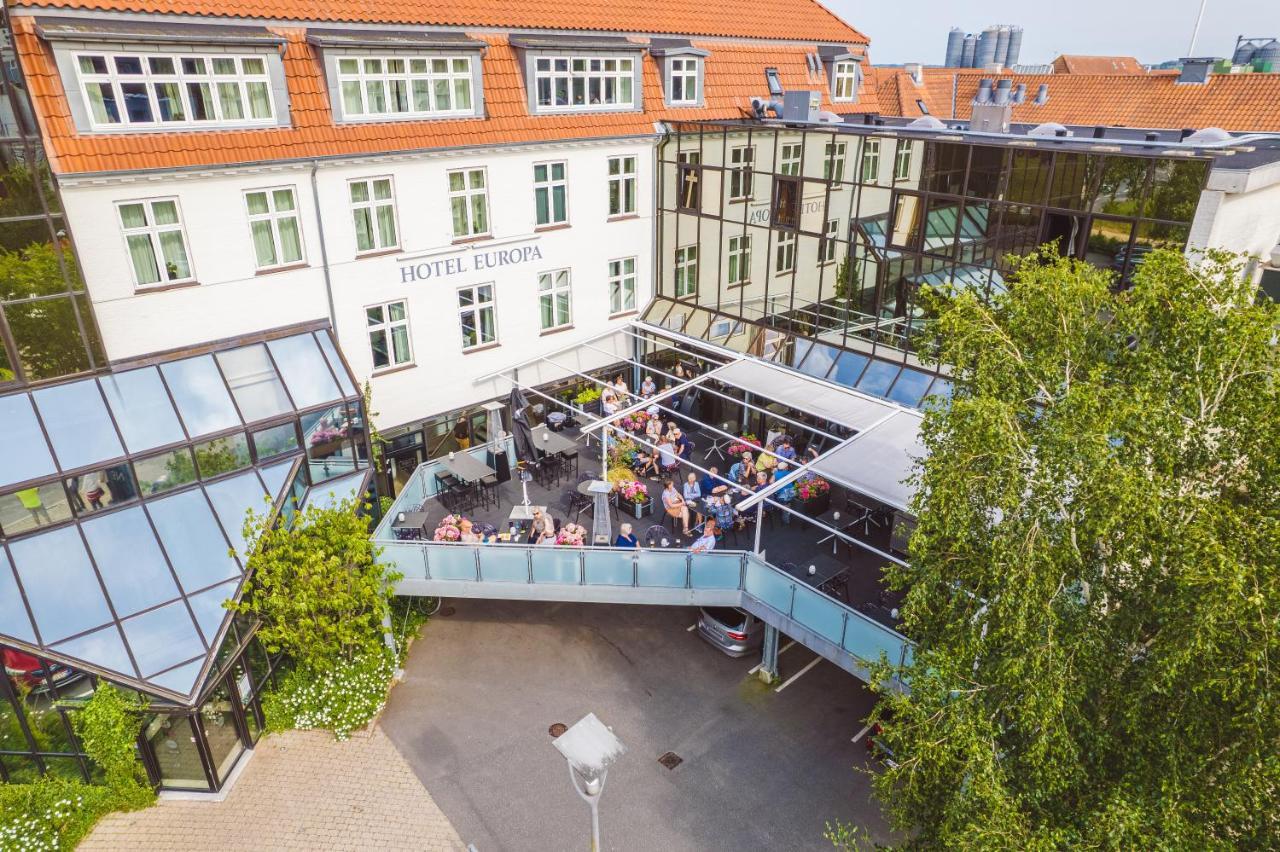 Hotel Europa Aabenraa Exterior photo