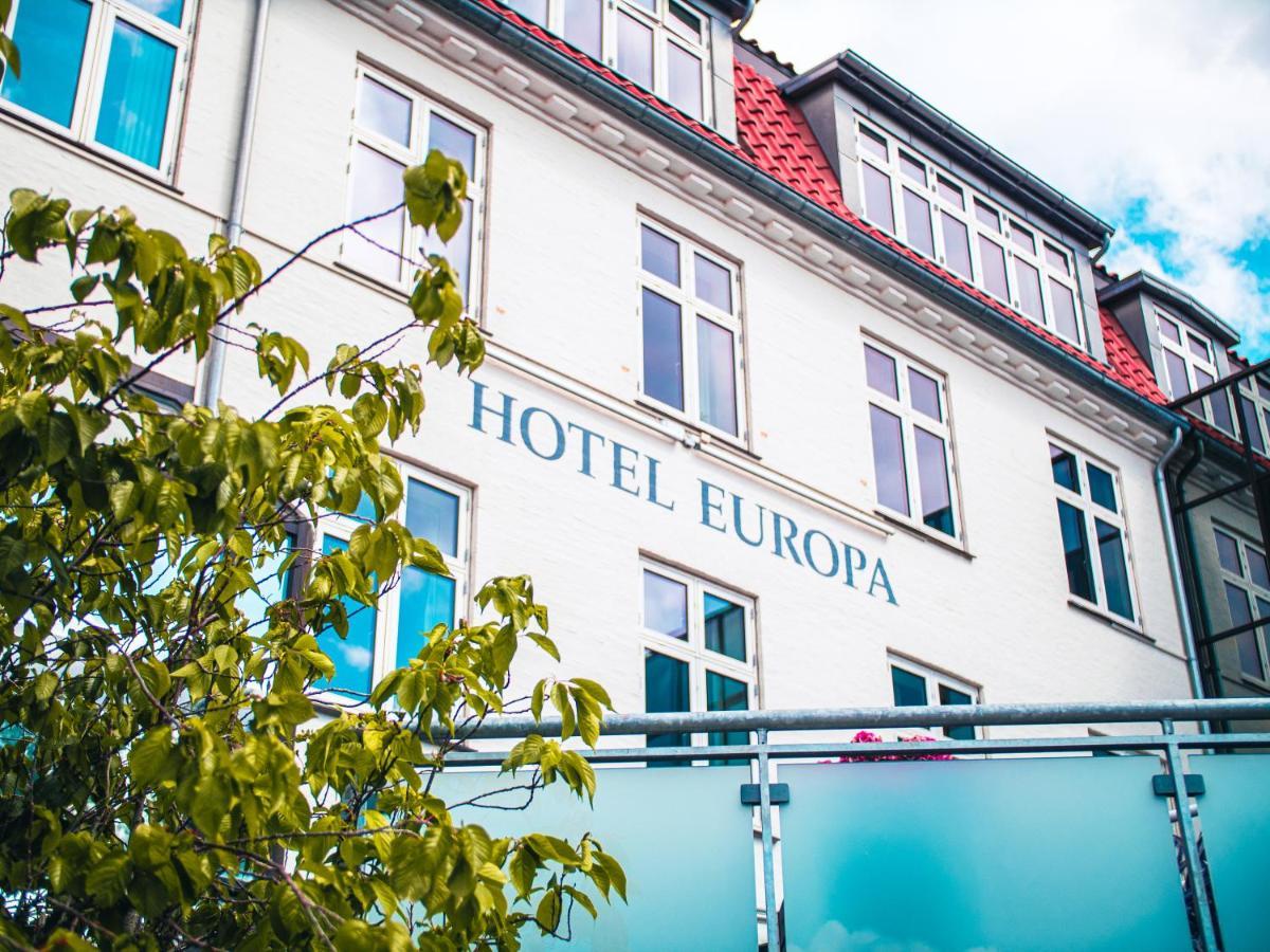 Hotel Europa Aabenraa Exterior photo