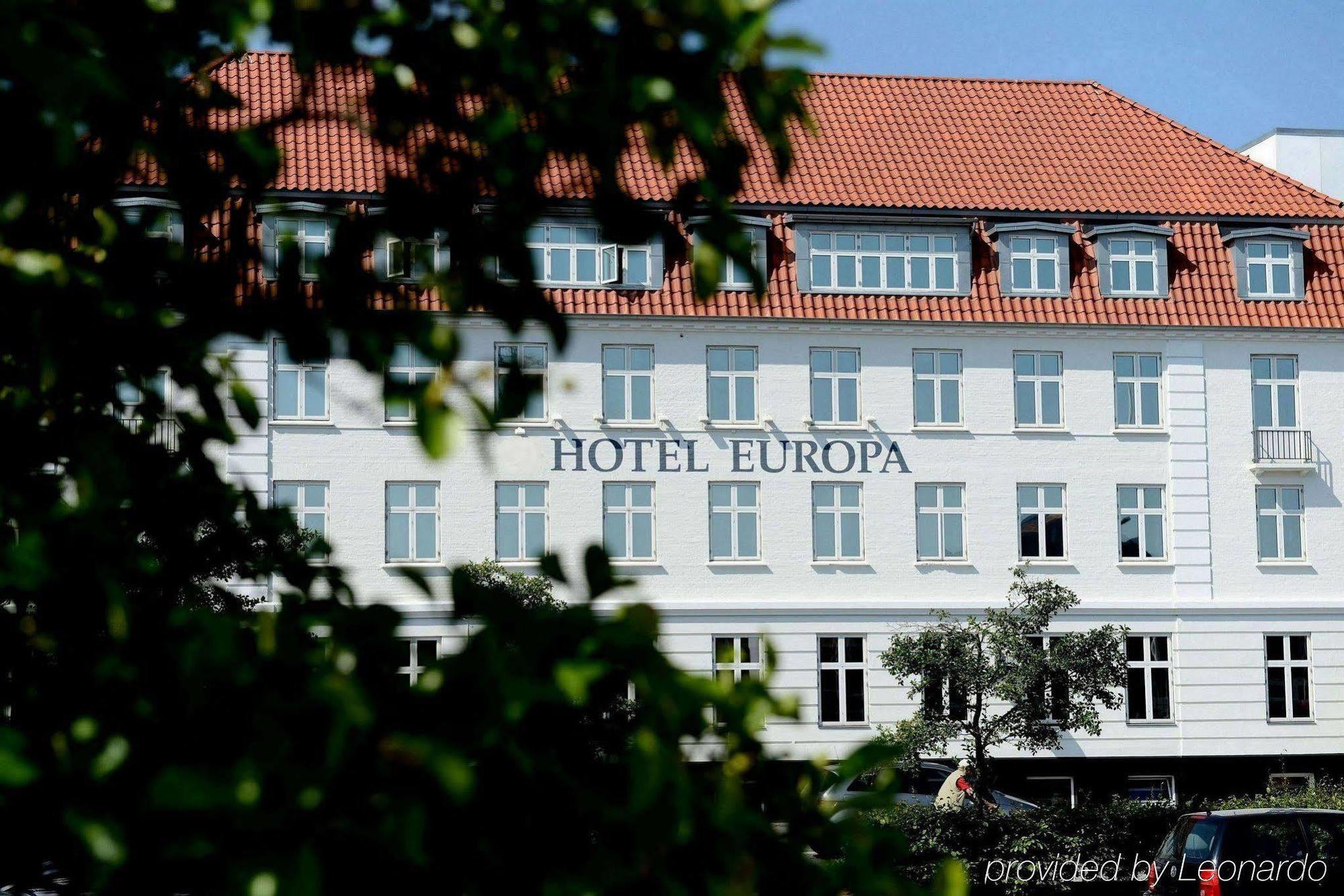 Hotel Europa Aabenraa Exterior photo
